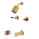 Option Polished Brass