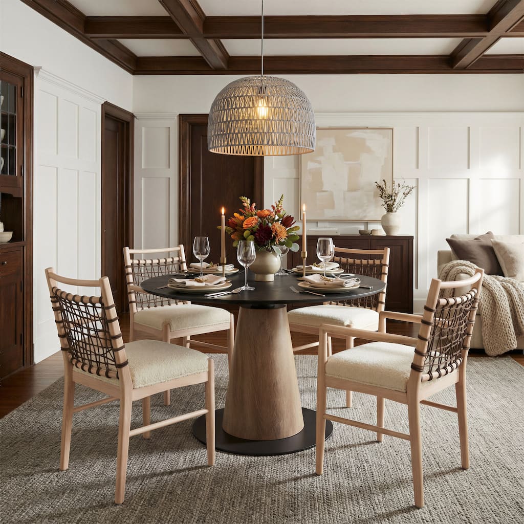 Wezly Dining Chair Ivory