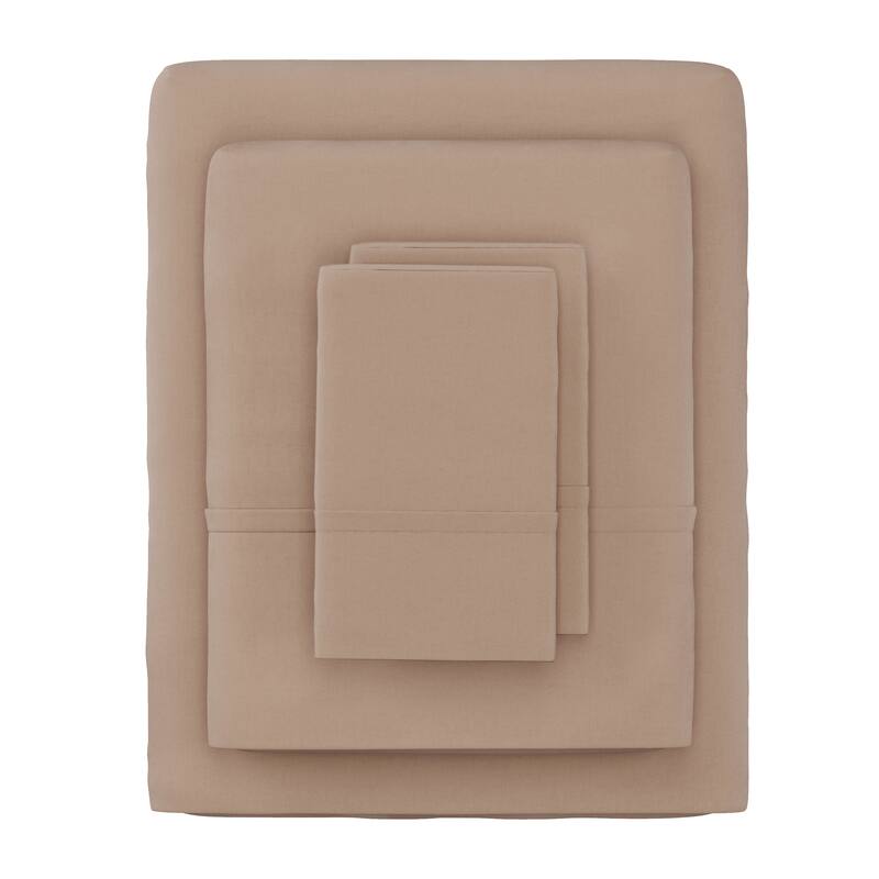 Wrinkle Resistant Brushed Microfiber Sheet Set by Windsor Home