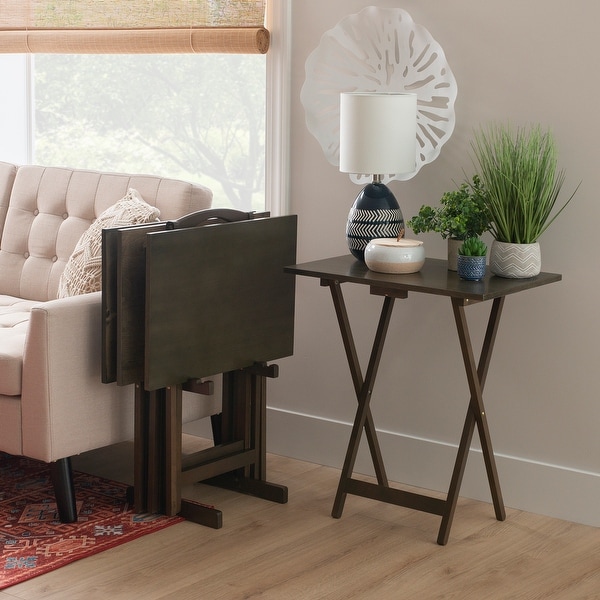 Tv tray set bed outlet bath and beyond