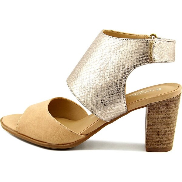 naturalizer rose gold shoes