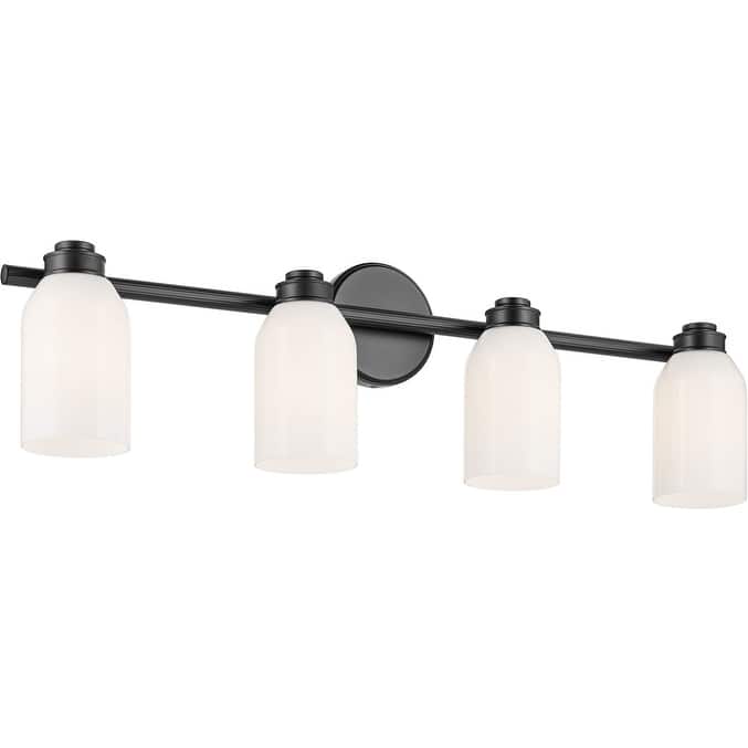 Kichler 55203 Shae 4 Light 32" Wide Vanity Light with Glossy White