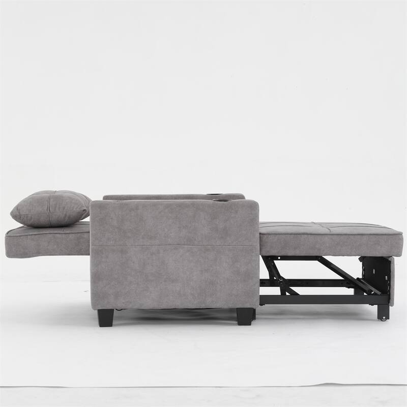 Chair Bed Convertible Chair 3-in-1 Pull Out Sleeper Chair Beds
