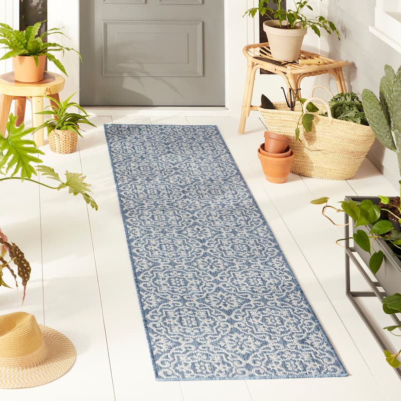 Nicole Miller New York Patio Country Danica Indoor/Outdoor Area Rug