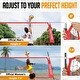 preview thumbnail 12 of 12, Zealfeel 12ft Portable Volleyball Net: Height Adjustable Training Set with Carry Bag for Outdoors