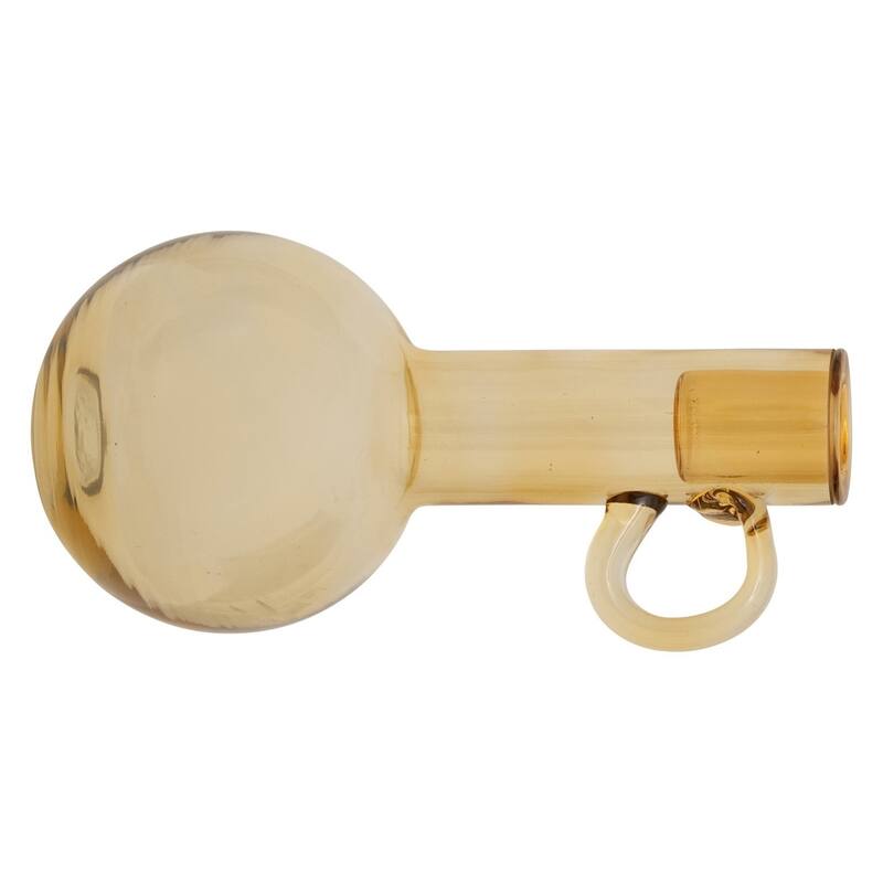 Taper Candle Holder with Handle - 7"
