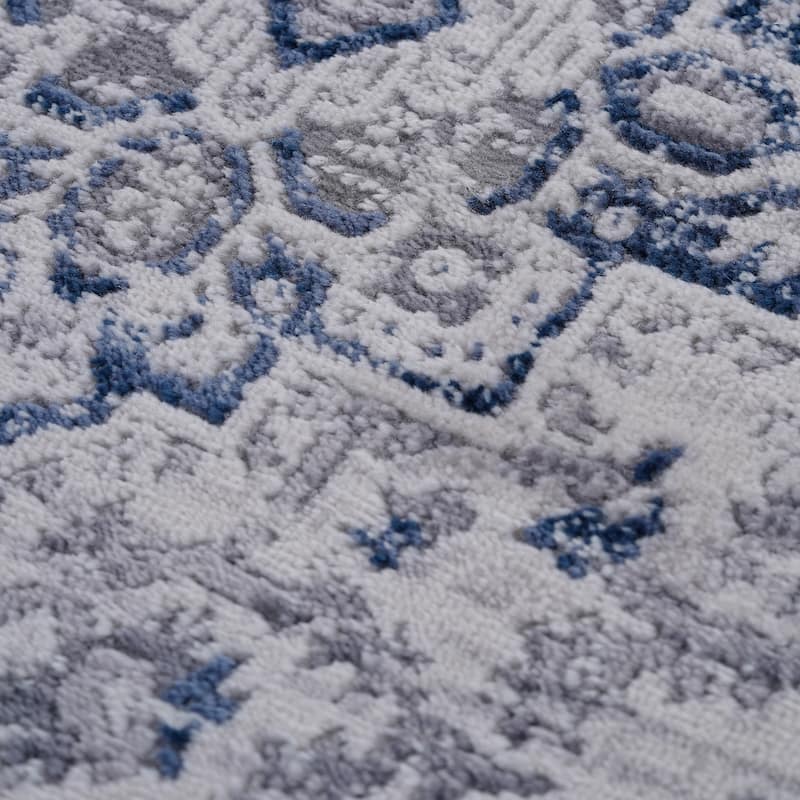 Zachais Oriental Machine Braided Indoor & Outdoor Area Rug