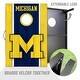 preview thumbnail 4 of 5, Michigan Wolverines NCAA Compact 2x3 Tailgate Cornhole Board Set