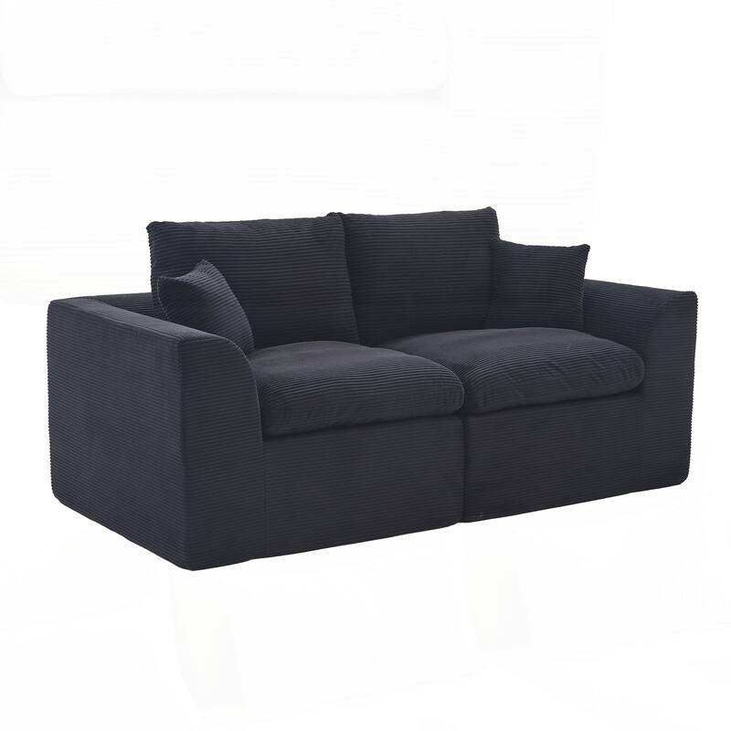 Modular Sectional Sofa Cloud Couch,Comfy Cloud Modern Sofa
