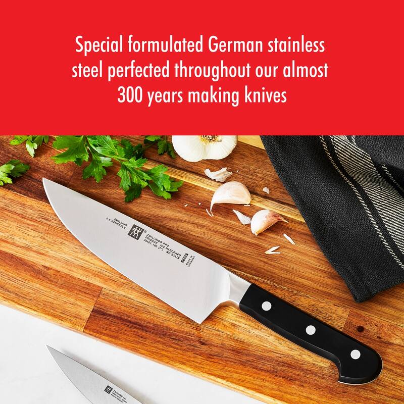ZWILLING Pro 17-pc Knife Block Set - Black