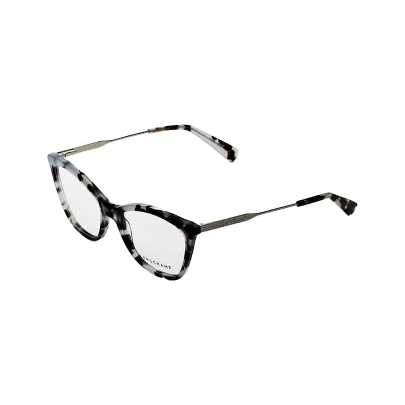 Longchamp Women's Fashion 54mm Havana Aqua Opticals LO2692-404 - N/A