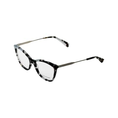 Longchamp Women's Fashion 54mm Havana Aqua Opticals LO2692-404 - N/A