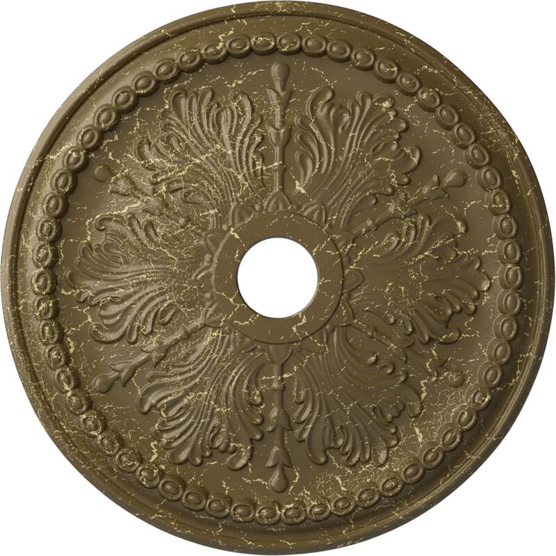 27 1/2"OD x 4"ID x 1 1/2"P Winsor Ceiling Medallion