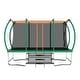 preview thumbnail 20 of 26, 14 ft. Rectangular Outdoor Trampoline with Safety Enclosure Net
