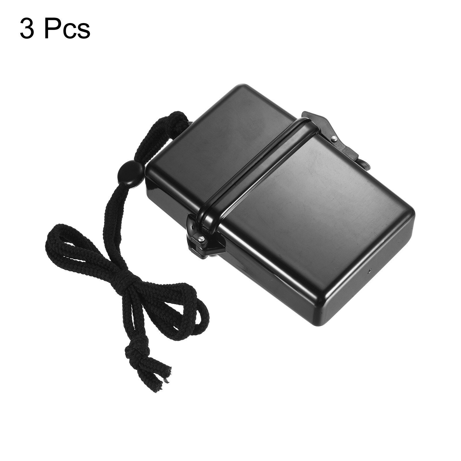 3pcs Waterproof ID Card Badge Holder Floating Sports Case with