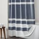 preview thumbnail 26 of 130, Madison Park Spa Waffle Shower Curtain with 3M Treatment