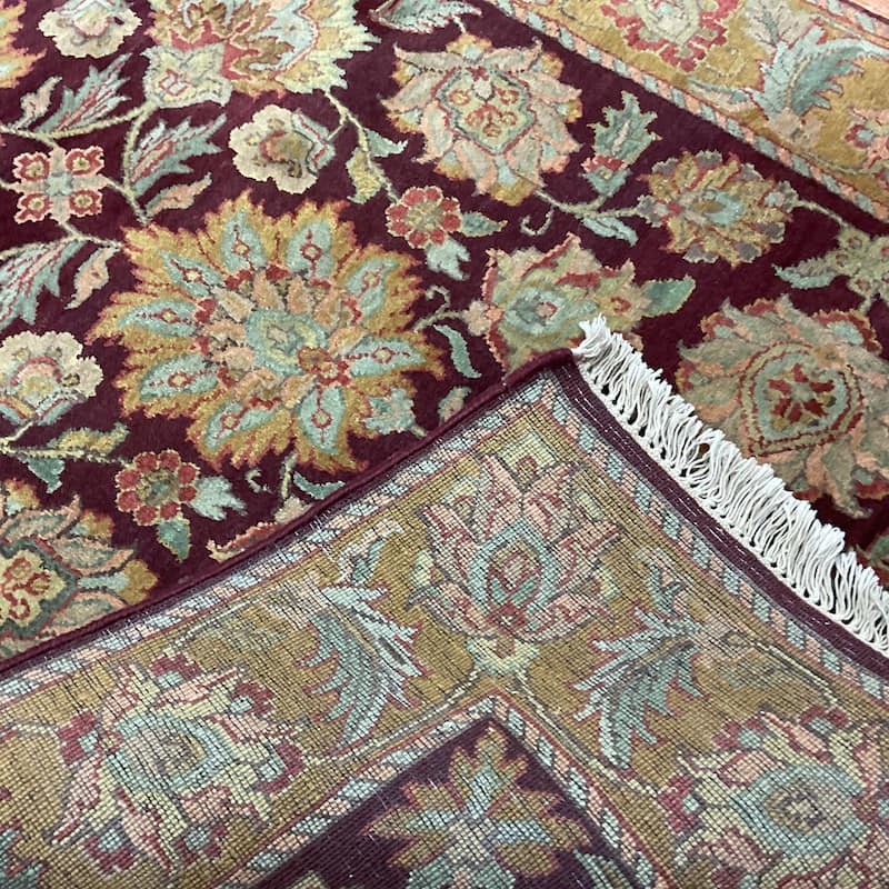 HERAT ORIENTAL Handmade Mahal Wool Rug - 4' x 6'