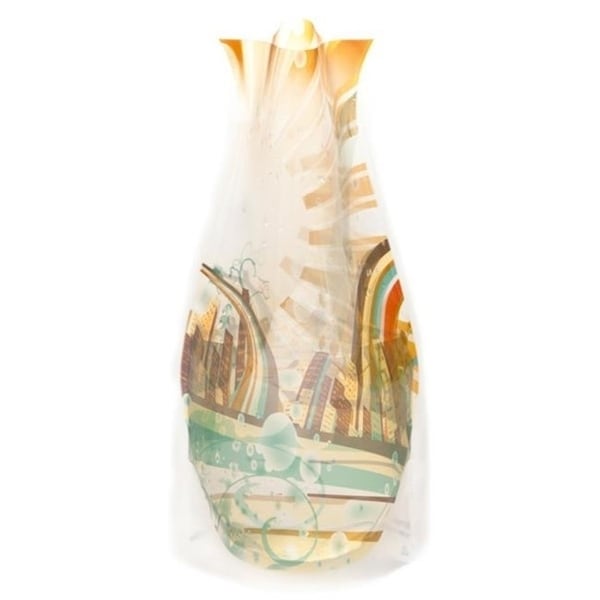 Modgy 66118x2 Myvaz Expandable Flower Vase Sun City-Pack of 2