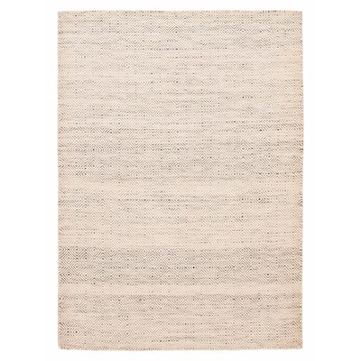 Nevada Ivory Kilim 5'6" x 7'7" - 5'6 x 7'7