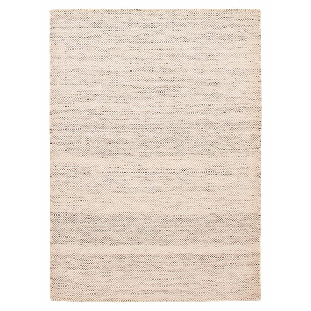 Nevada Ivory Kilim 5'6" x 7'7" - 5'6 x 7'7