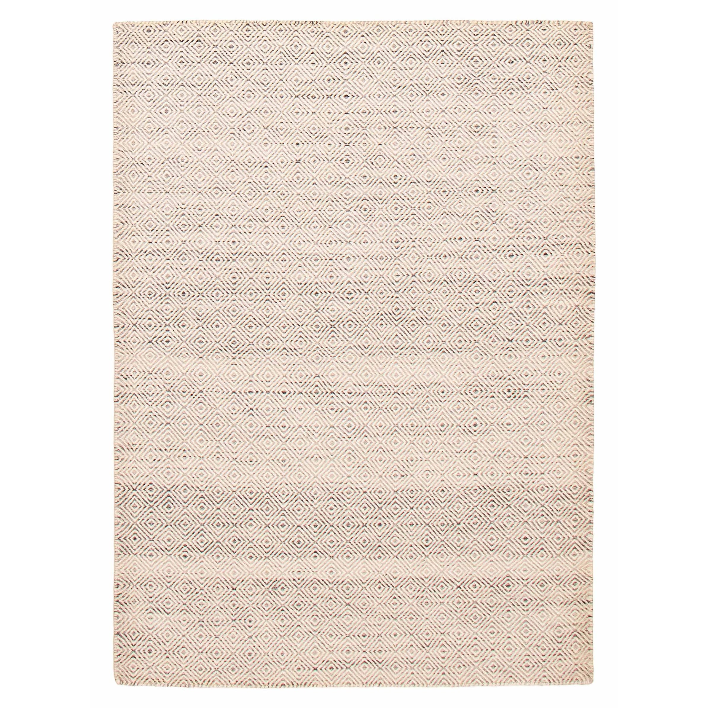 Nevada Ivory Kilim 5'6" x 7'7" - 5'6 x 7'7