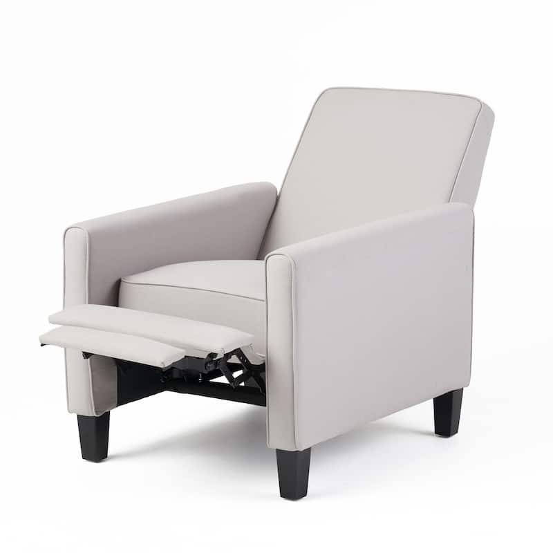 Roomfitters Fabric Push Back Chair for Elegant Home Décor