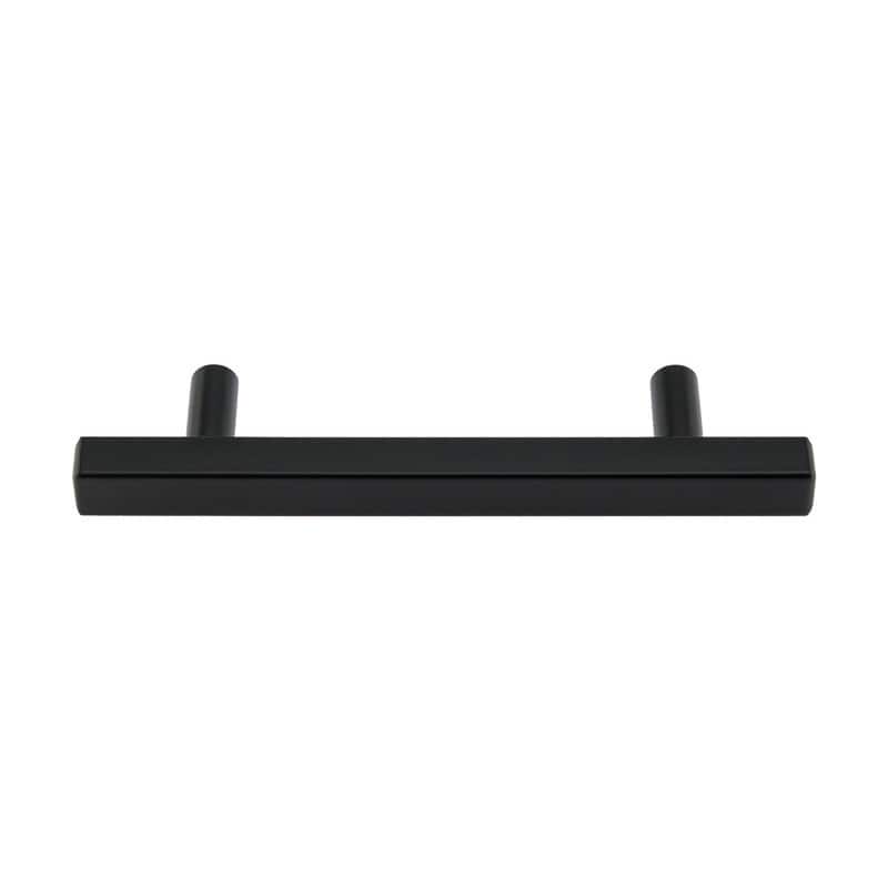 Utopia Alley Oslo Pull Handle - Decorative Cabinet Drop Pull Handles, Brushed Nickel & Matt Black, 3.75/5.0" center to center
