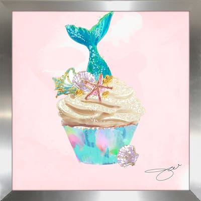 "Sweet Mermaid" by Jodi Print on Acrylic