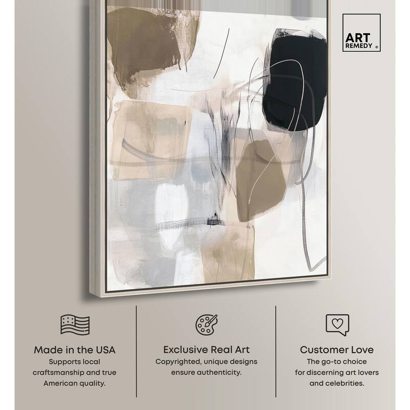 Contemporary Canvas I Canvas by Art Remedy