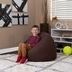 Thumbnail 11, Small Refillable Bean Bag Chair for Kids and Teens. Changes active main hero.