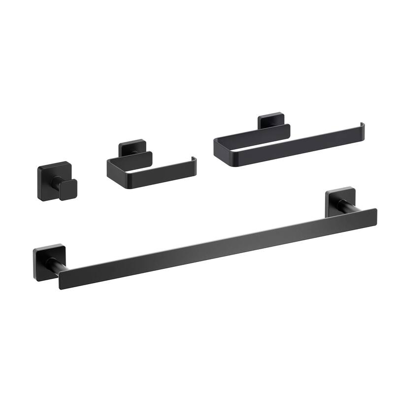Blaze 4 Piece Bathroom Hardware Set
