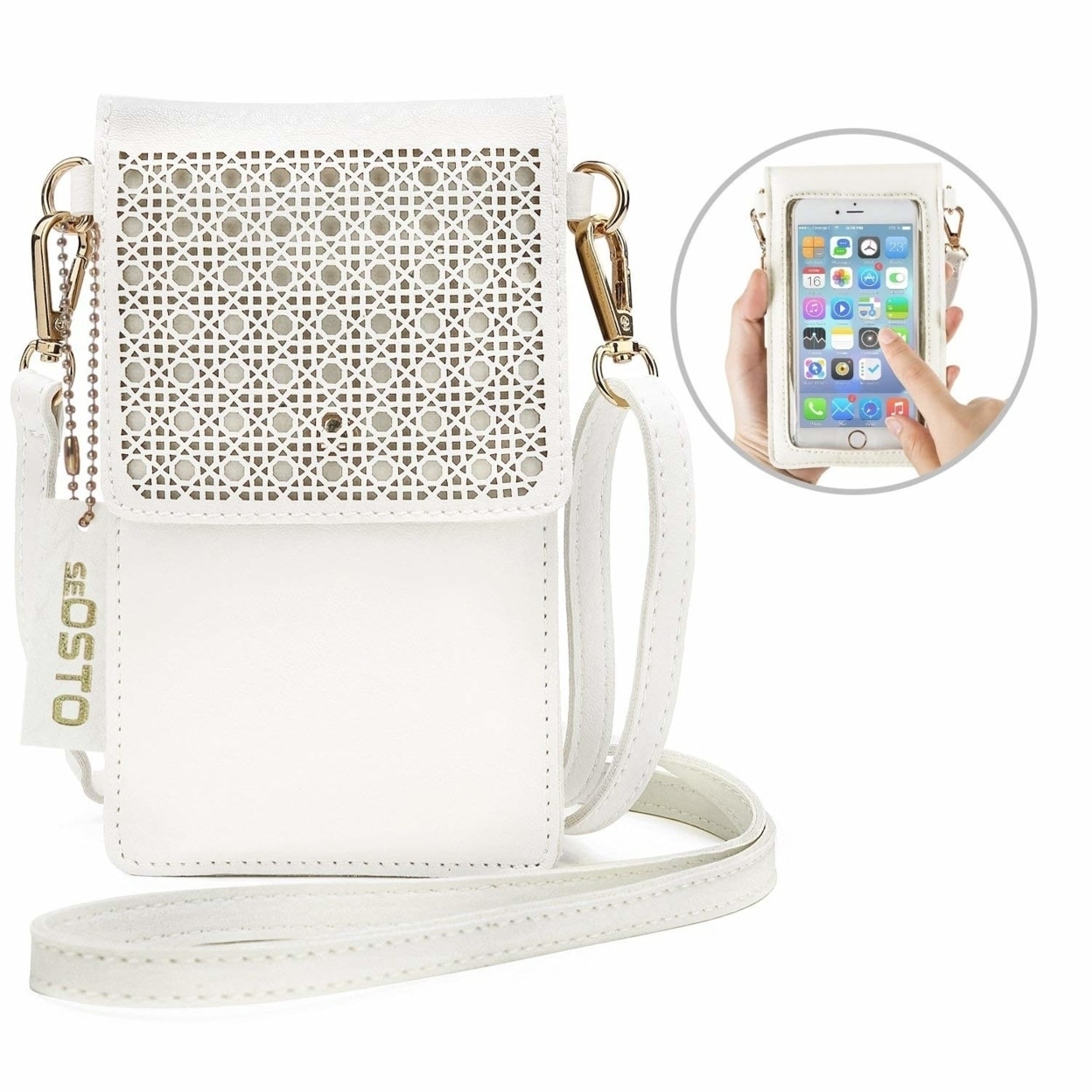 small cell phone purse