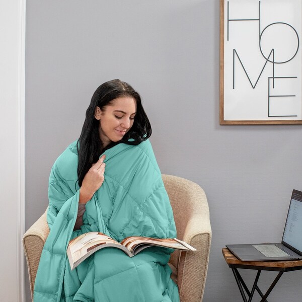 50x70 weighted blanket cover best sale
