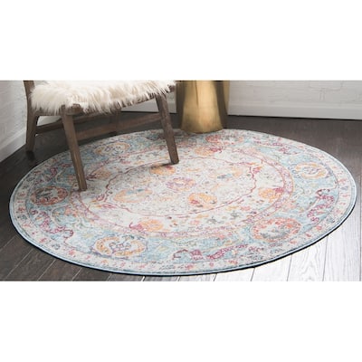 Traditional Samana Collection Area Rug