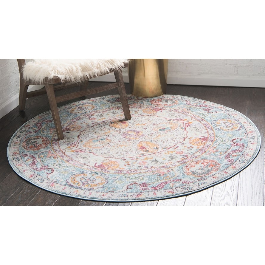 Traditional Samana Collection Area Rug