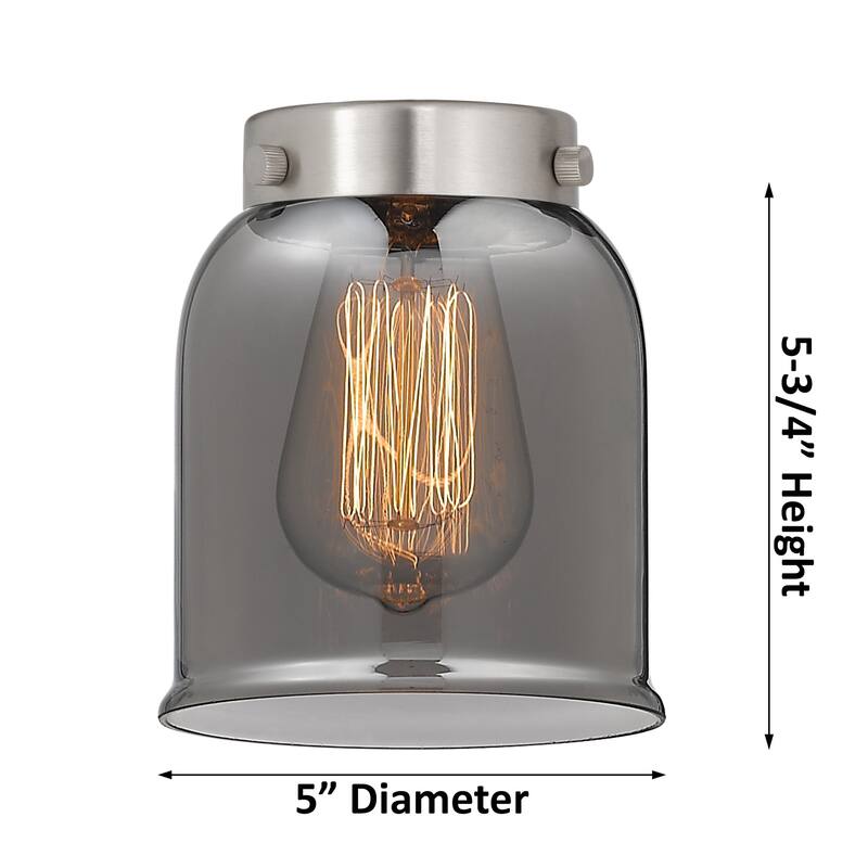 Innovations Lighting 447-1P-12-5 Bell Pendant Bell 5" Wide Mini