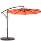 preview thumbnail 28 of 49, Best Choice Products 10ft Offset Hanging Market Patio Umbrella