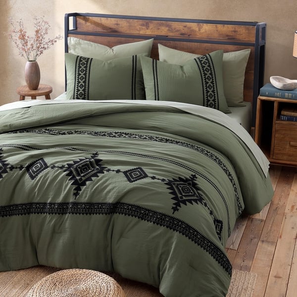 Farmhouse Western Comforter Set