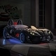 preview thumbnail 8 of 40, La Vetta Modern Twin Kid Platform Car Bed with LED Lights and Handheld Remote by Furniture of America