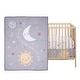preview thumbnail 2 of 9, Bedtime Originals Little Star Celestial 3-Piece Nursery Baby Crib Bedding Set