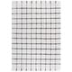 preview thumbnail 7 of 48, SAFAVIEH Handmade Montauk Espedita Casual Cotton Rug 8' x 10' - Ivory/Black - Rectangle