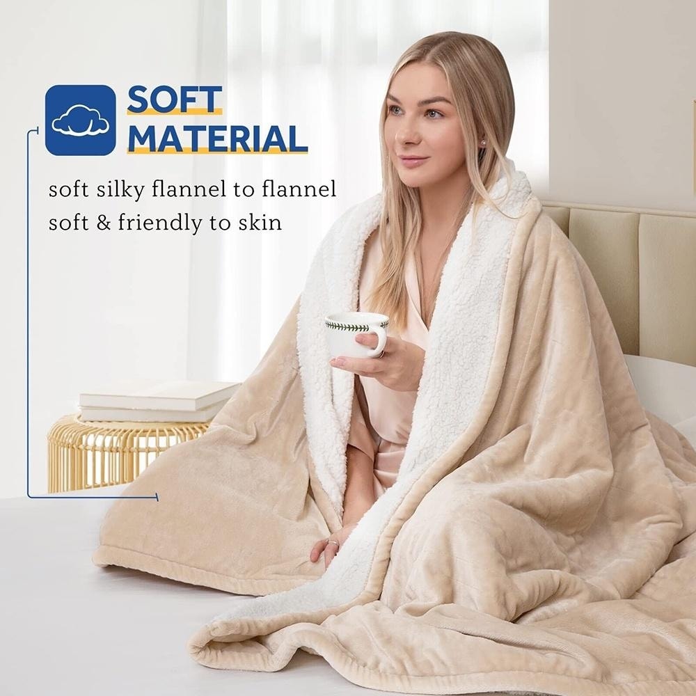 King size sweatshirt blanket clearance