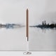 preview thumbnail 17 of 25, Root 12 inch Unscented Smooth Arista Taper Candles box of 12