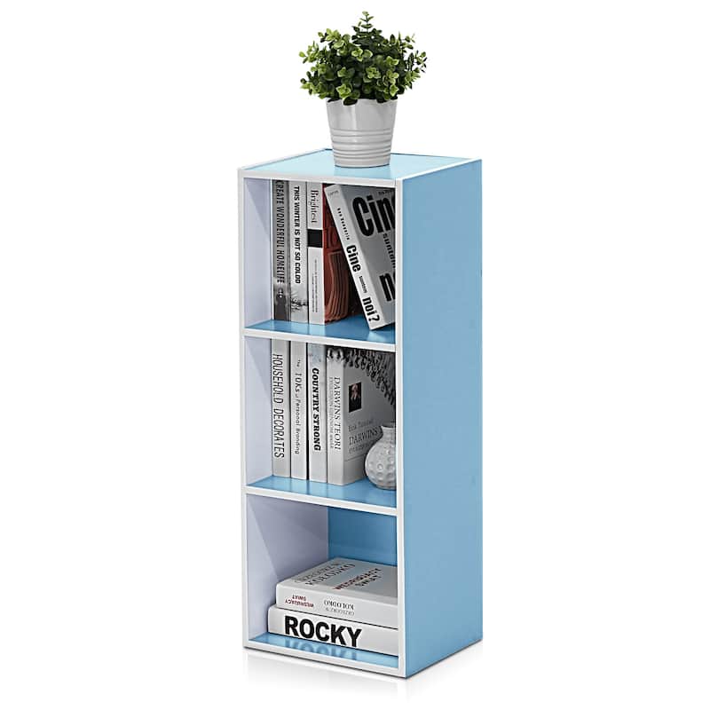 Porch & Den Hollygrove 3-tier Open Shelf Bookcase