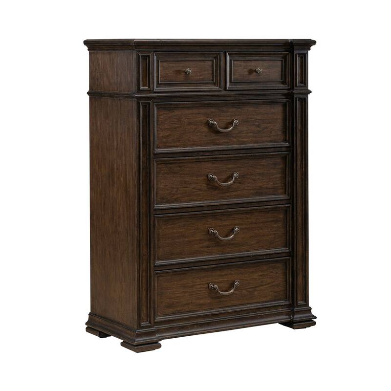 Liberty Furniture Provence Park 6 Drawer Hickory Chest