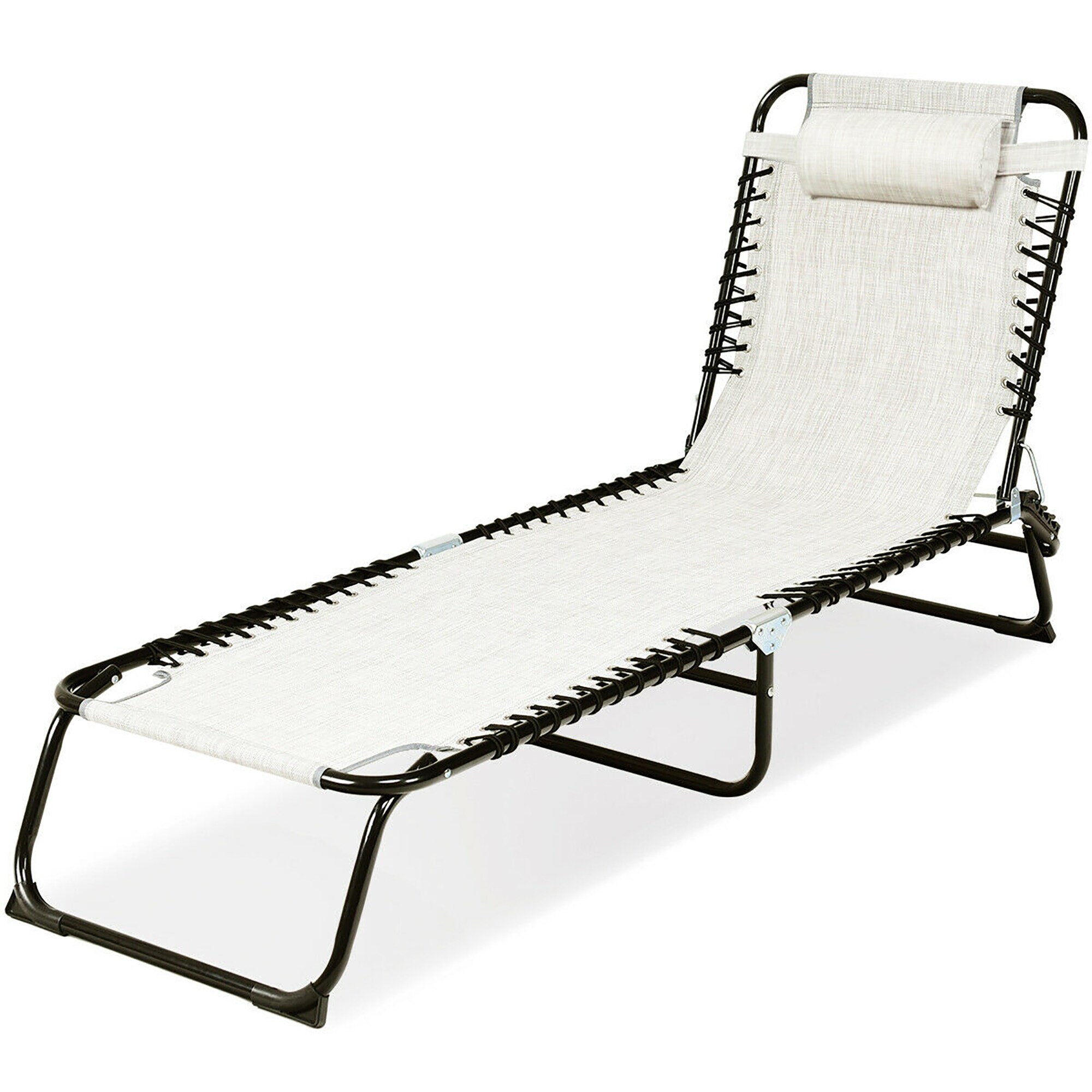 folding chaise lounge chair