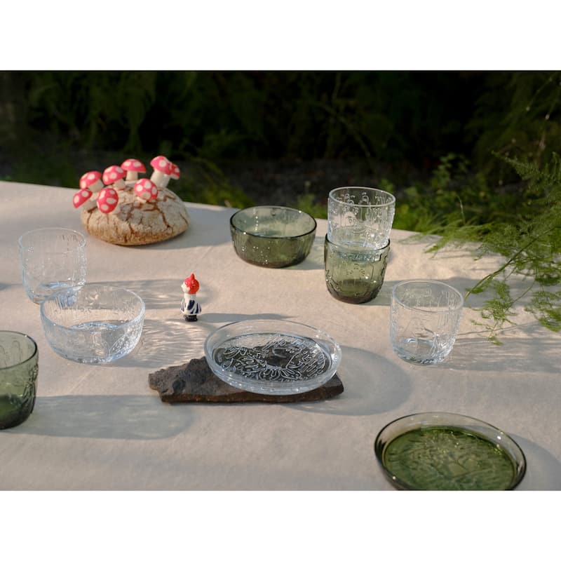 Moomin Glass Bowl 11.8oz