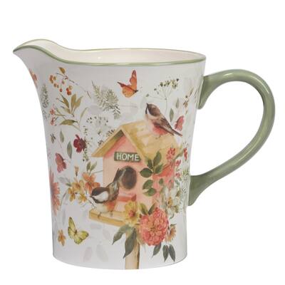 Certified International Nature's Song 112 oz. Pitcher - 112oz