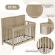 preview thumbnail 18 of 17, Certified Baby Safe Crib, Pine Solid Wood, Non-Toxic Finish