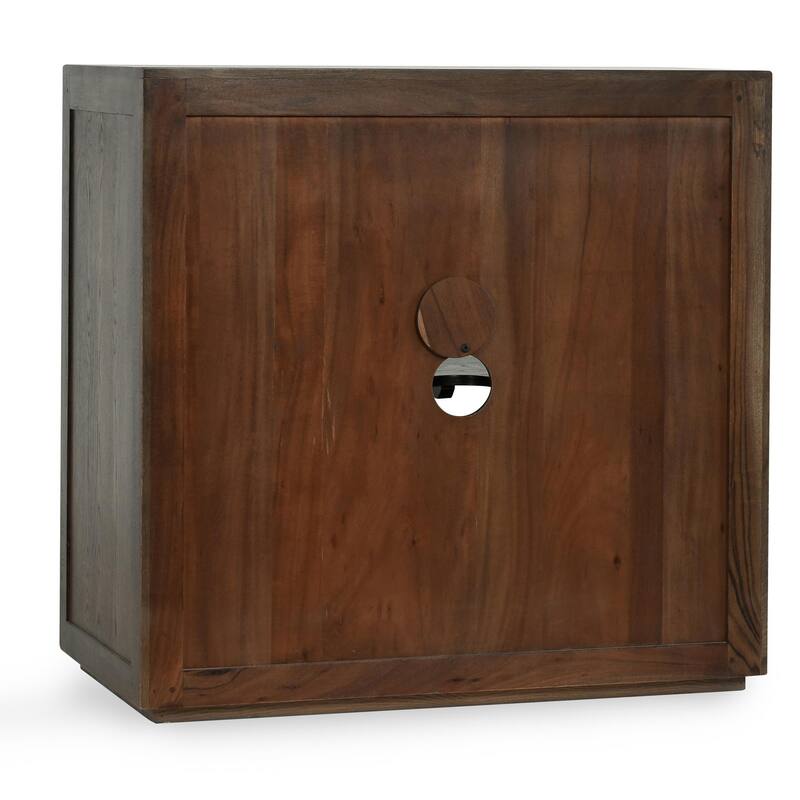 Classic Home Bradley Two-Door Oak Cabinet